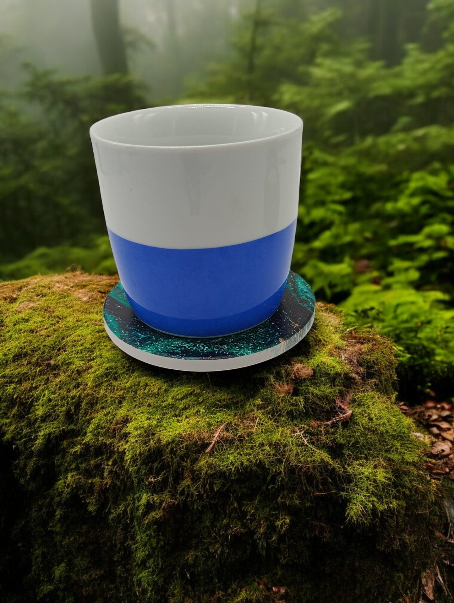 FLO's Emerald Veins Coaster