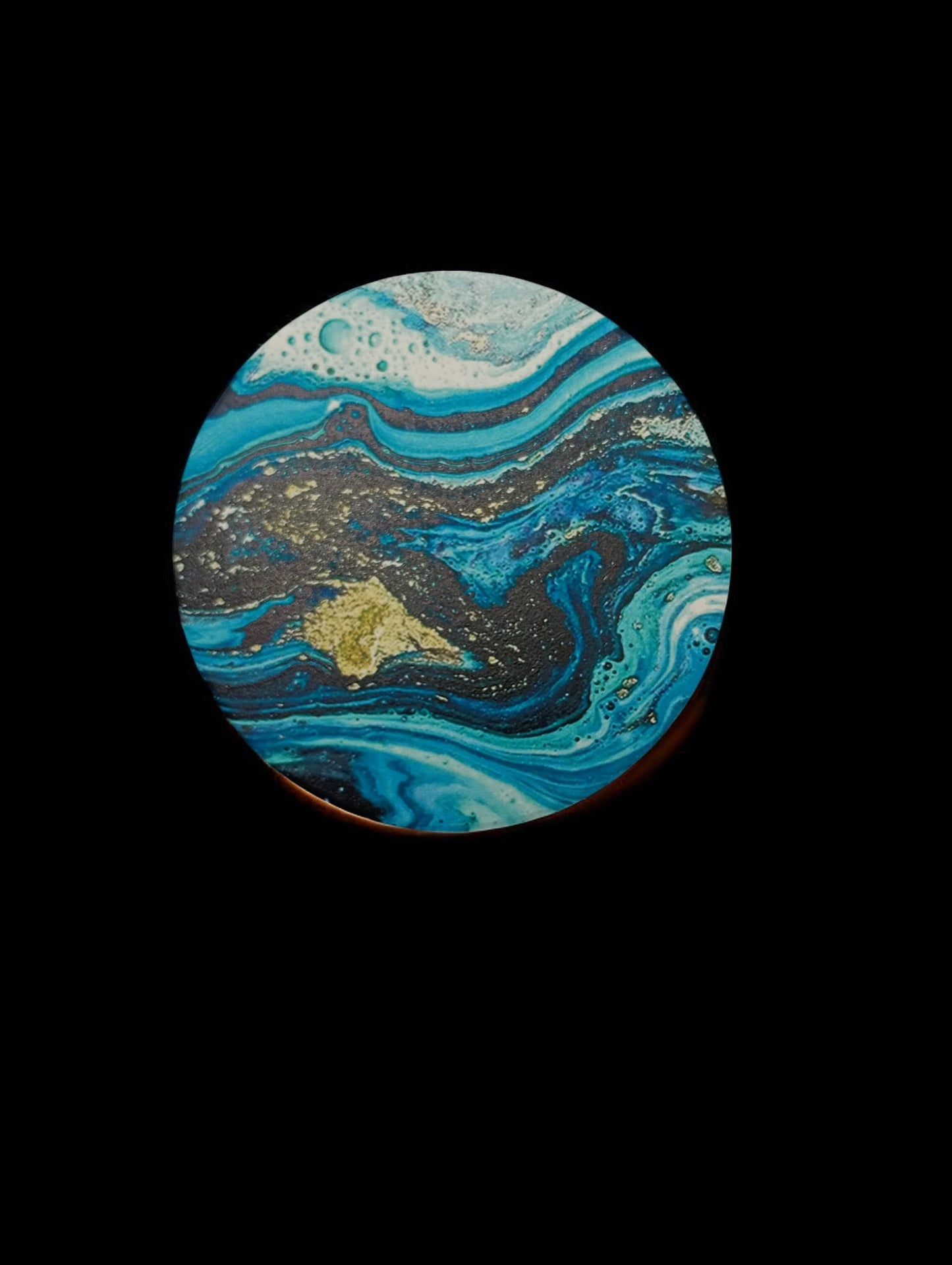FLO'S Ocean Swirl Coaster