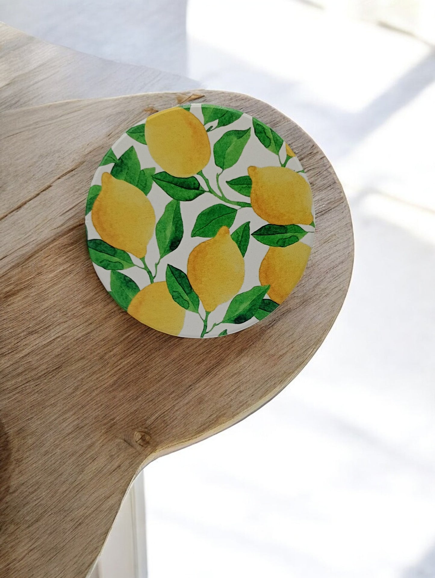 FLO's Citrus Burst Coaster