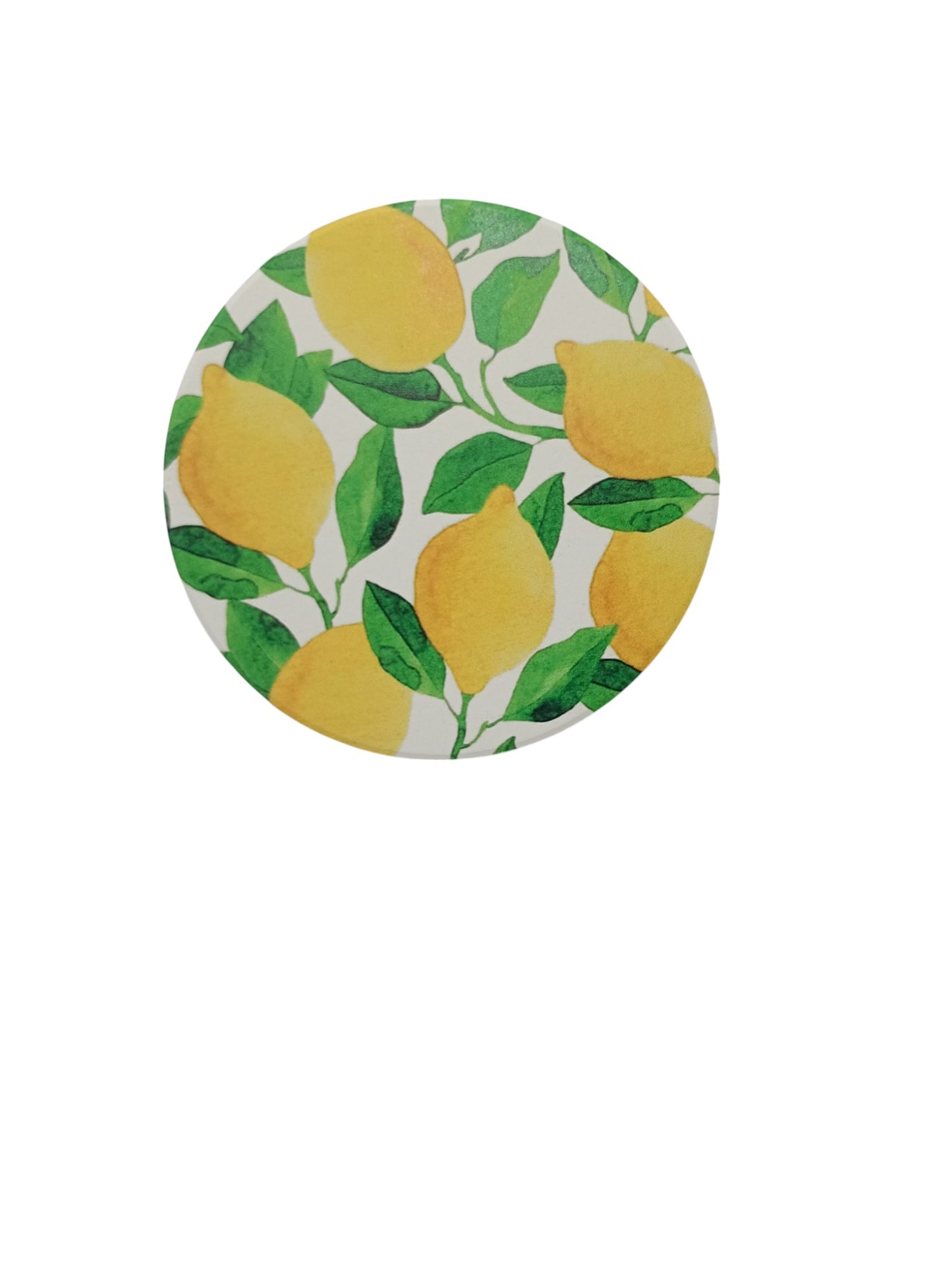 FLO's Citrus Burst Coaster
