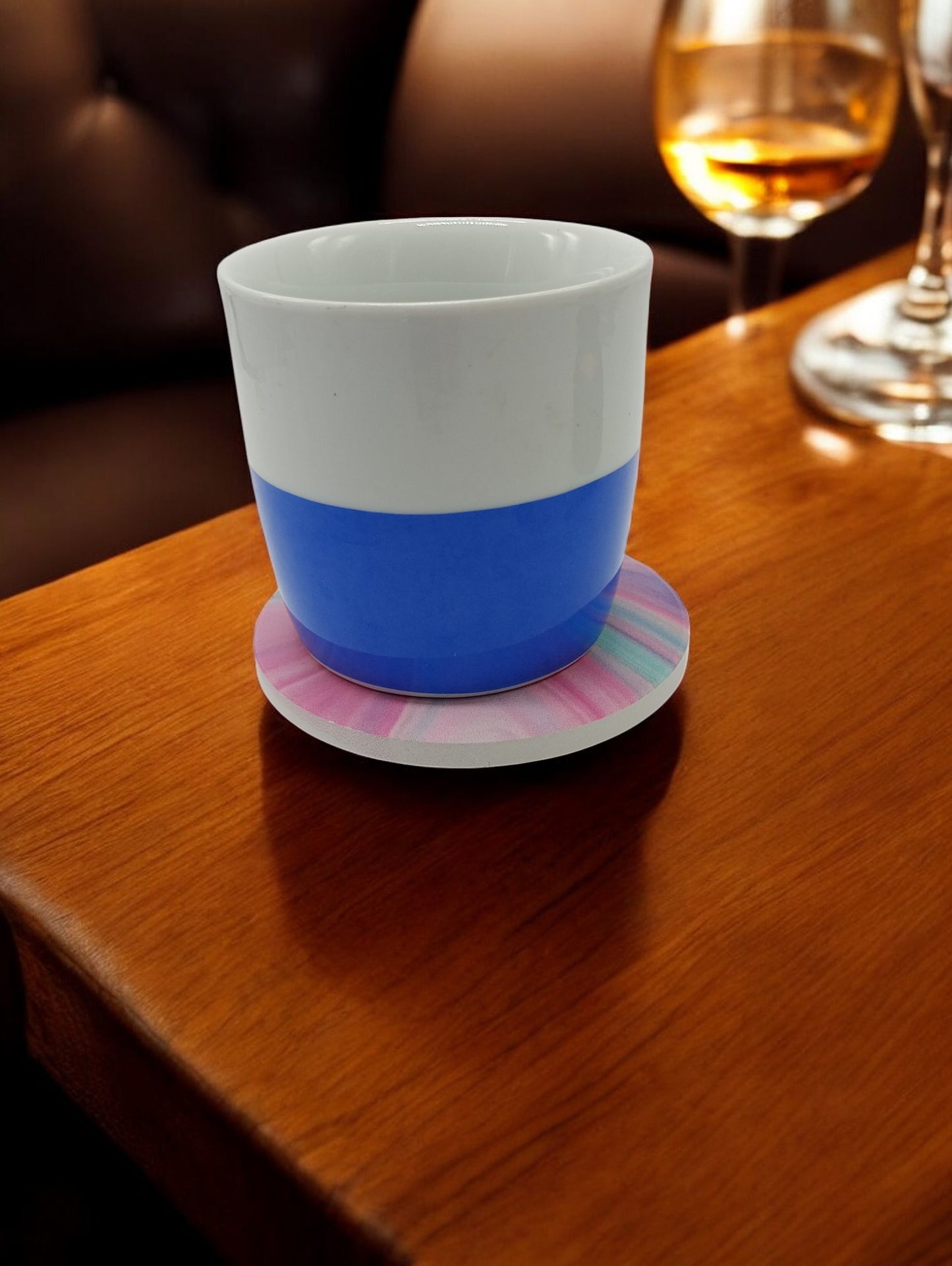 FLO's Pastel Dreams Coaster