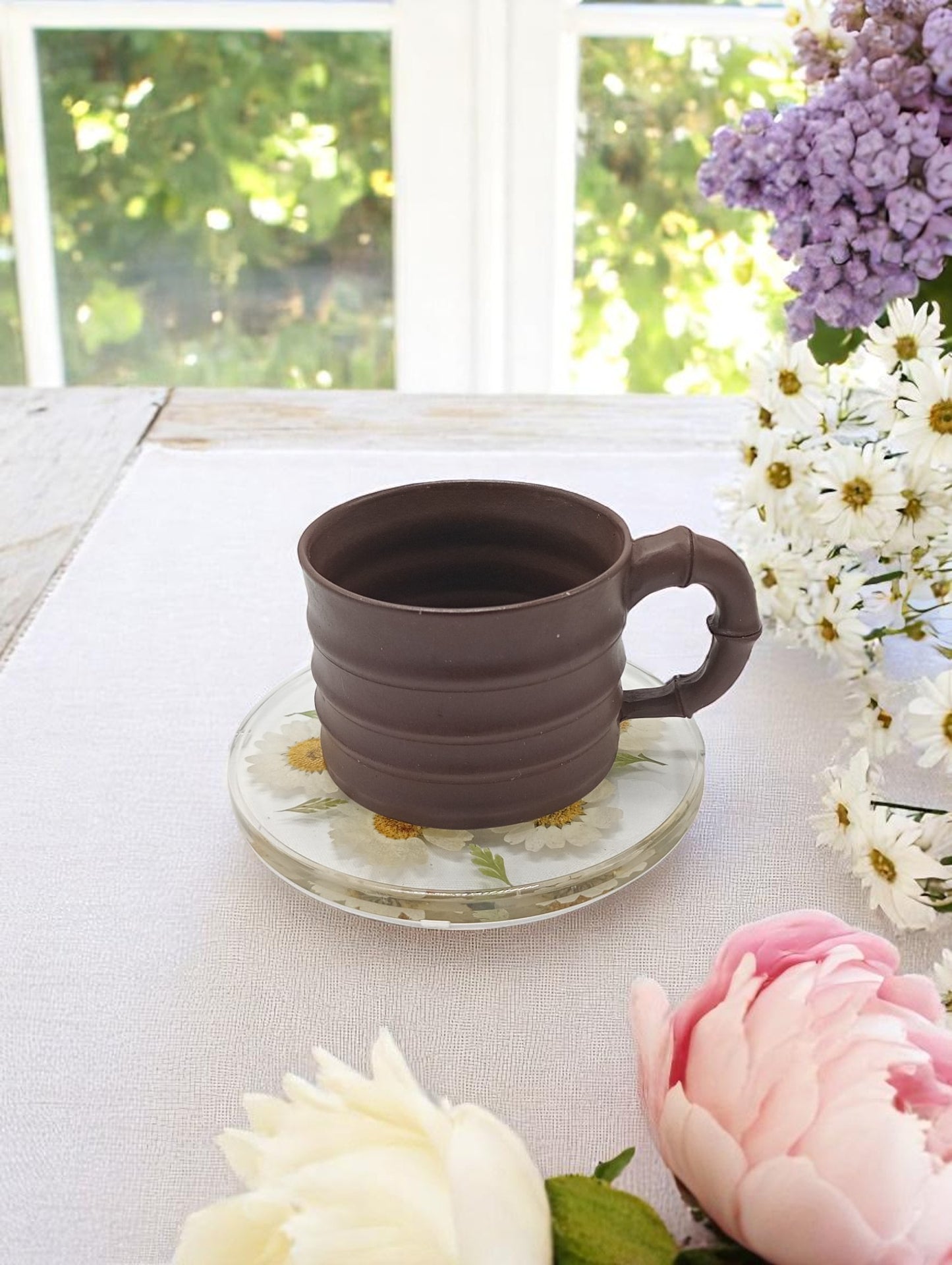 FLO's Daisy Delight Coaster Set