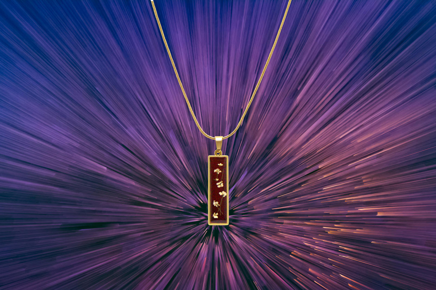 FLO's Crimson Grace Queen Lace Pendant