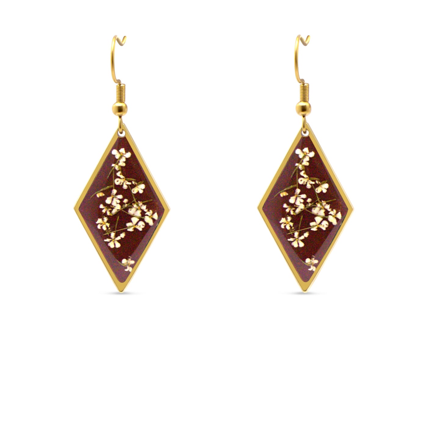 FLO's Crimson Passion Earrings