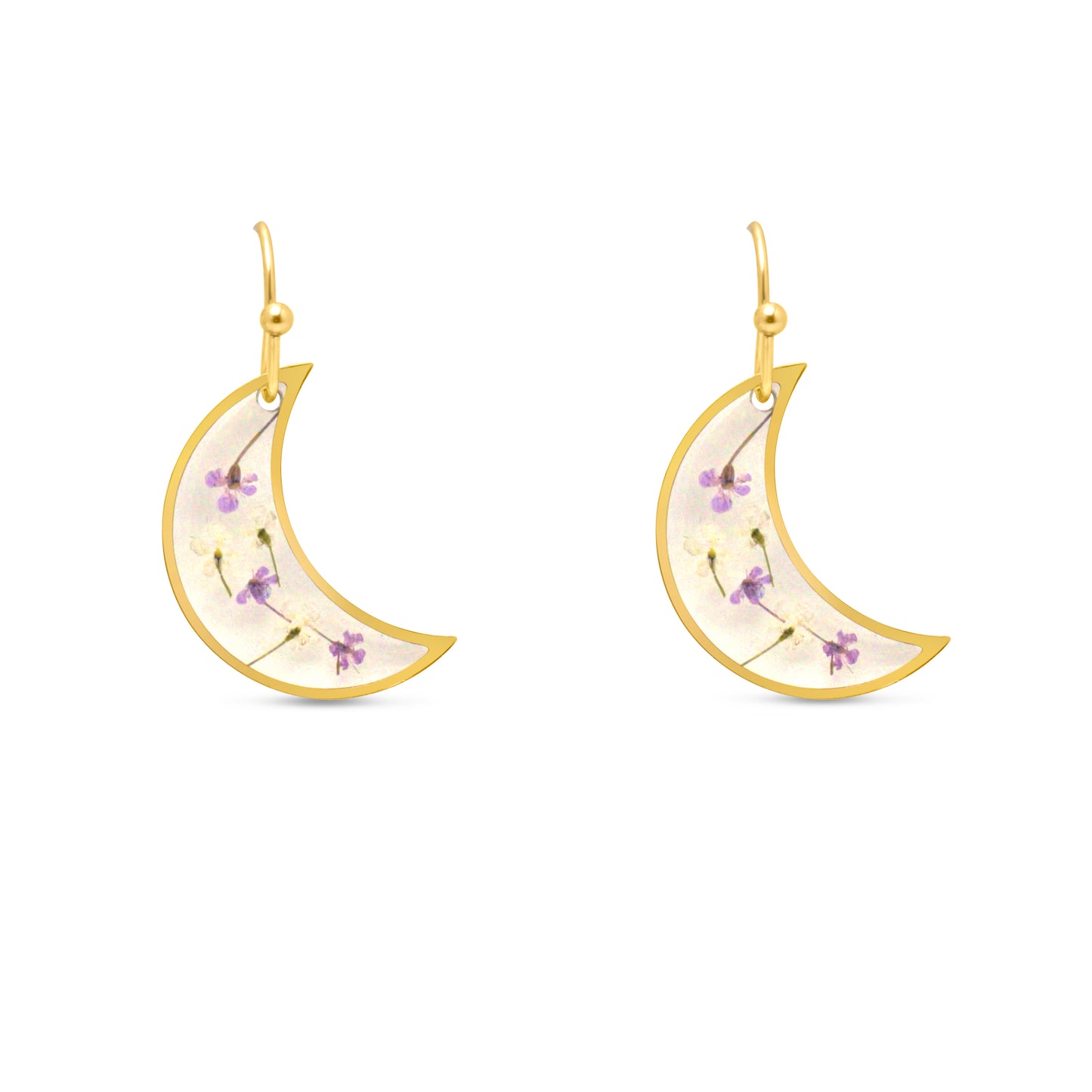 FLO's Lunar Bloom Queen Lace Earrings