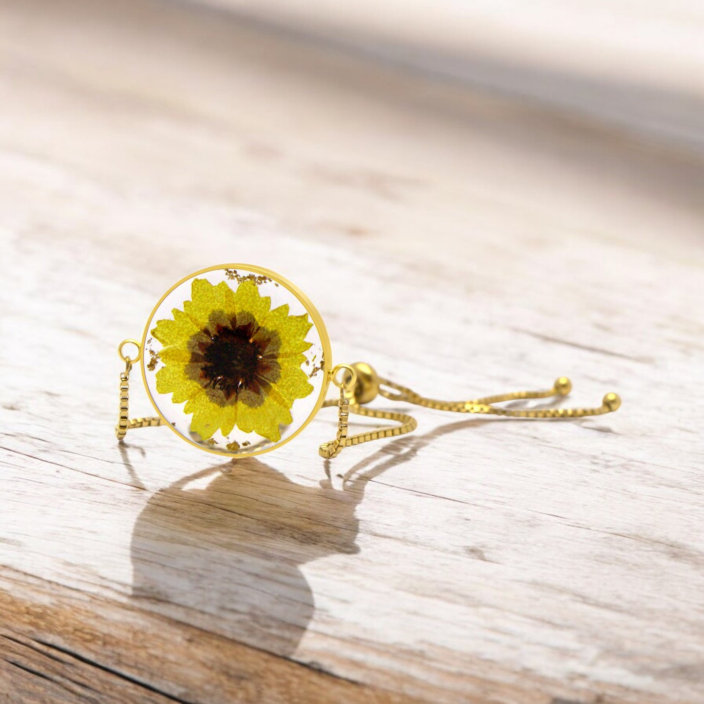 FLO's Golden Glow Bracelet