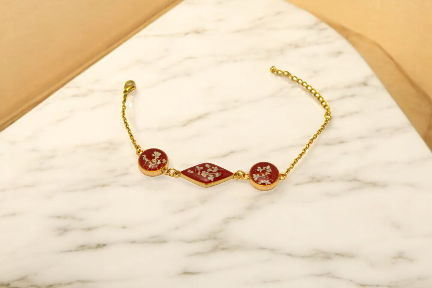 FLO's Divine Flora Bracelet