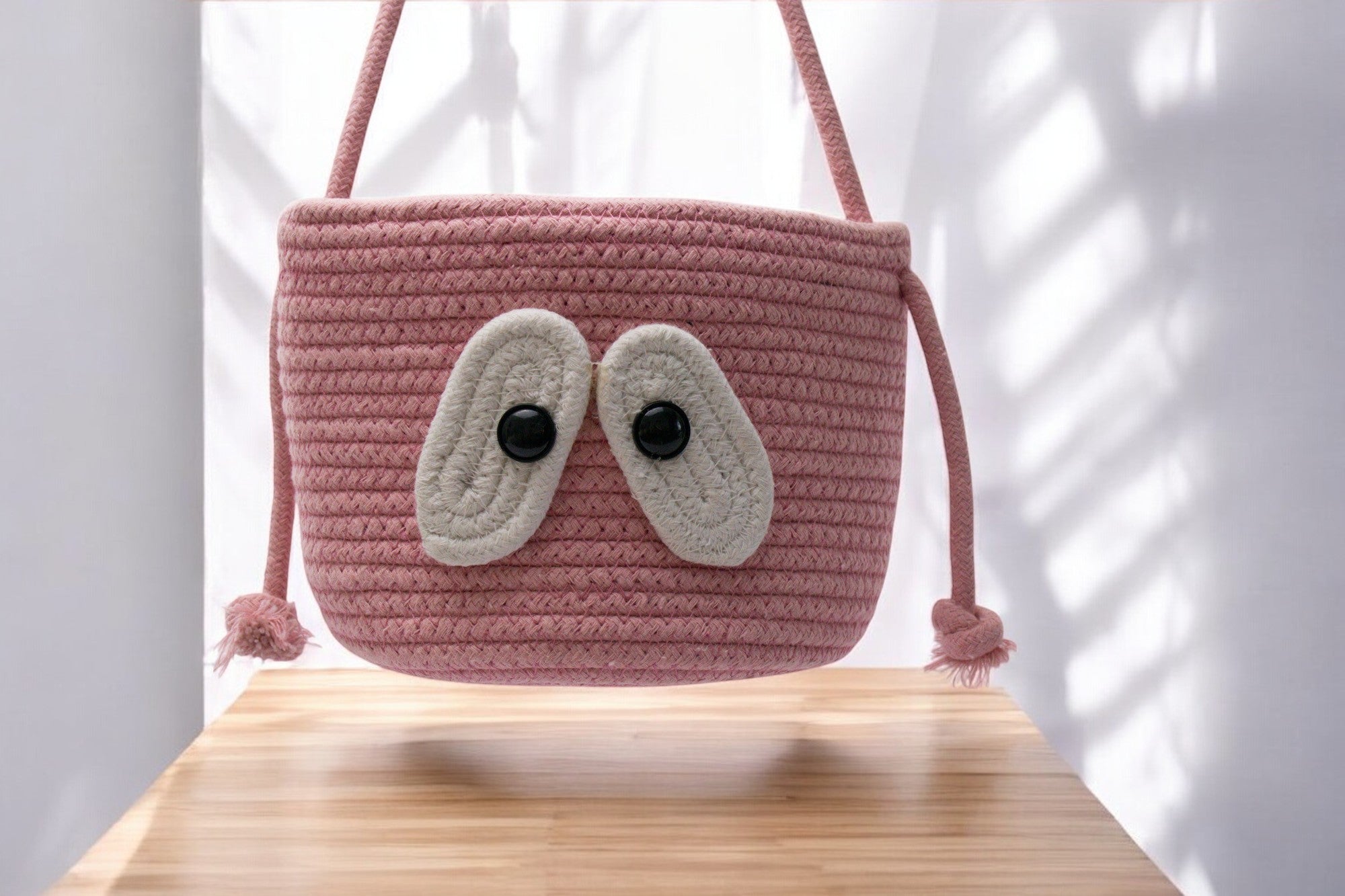Peek-a-Boo Owl Crochet Bag Set