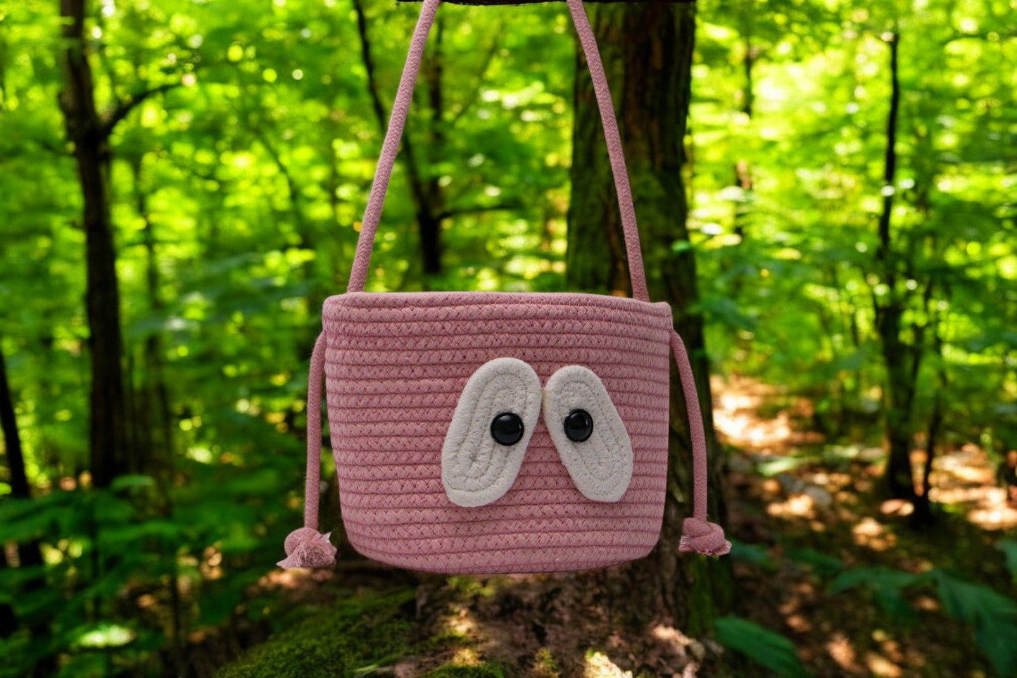 Peek-a-Boo Owl Crochet Bag Set