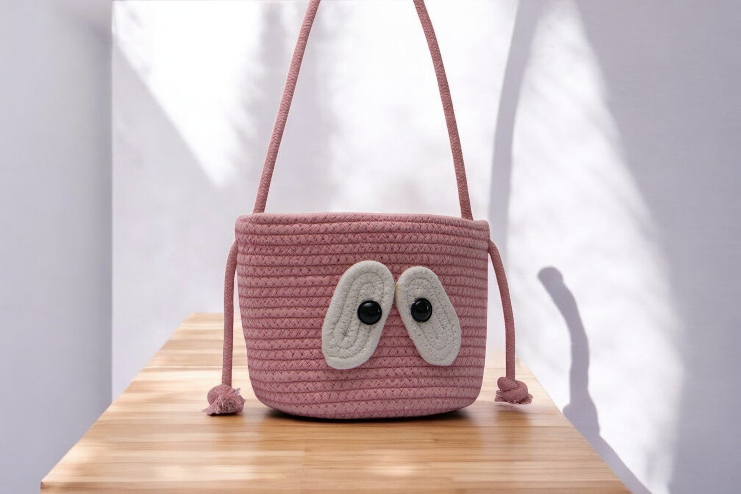 Peek-a-Boo Owl Crochet Bag Set