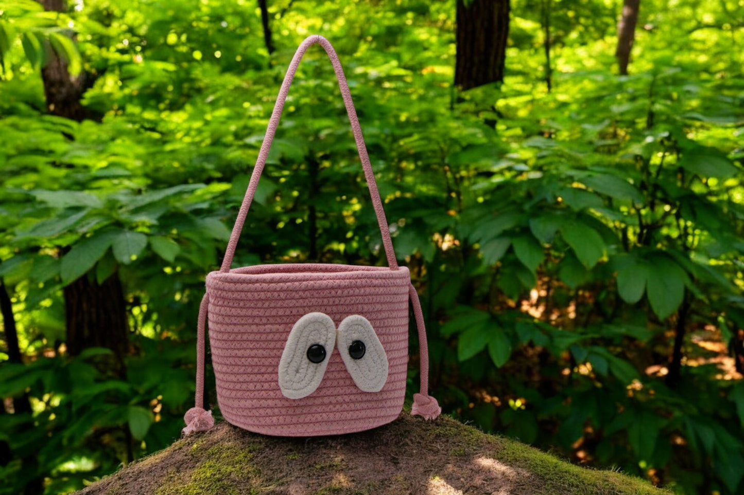 Peek-a-Boo Owl Crochet Bag Set