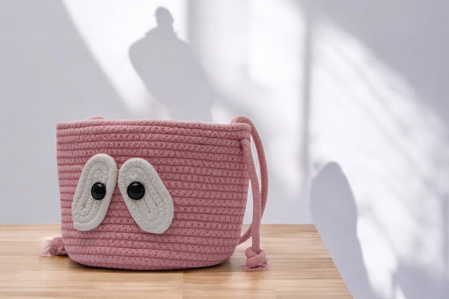 Peek-a-Boo Owl Crochet Bag Set