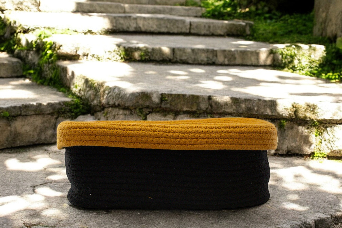 Superhero-Themed Woven Storage Box