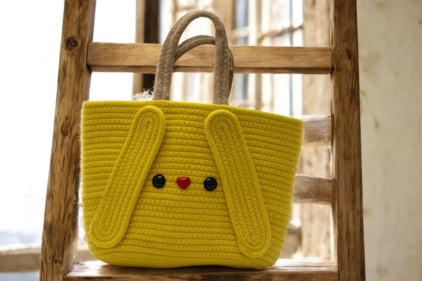 Sunny Bunny Crochet Tote