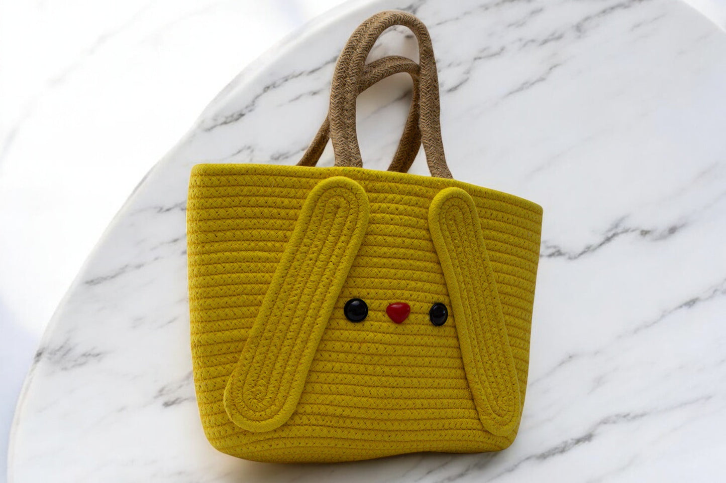 Sunny Bunny Crochet Tote