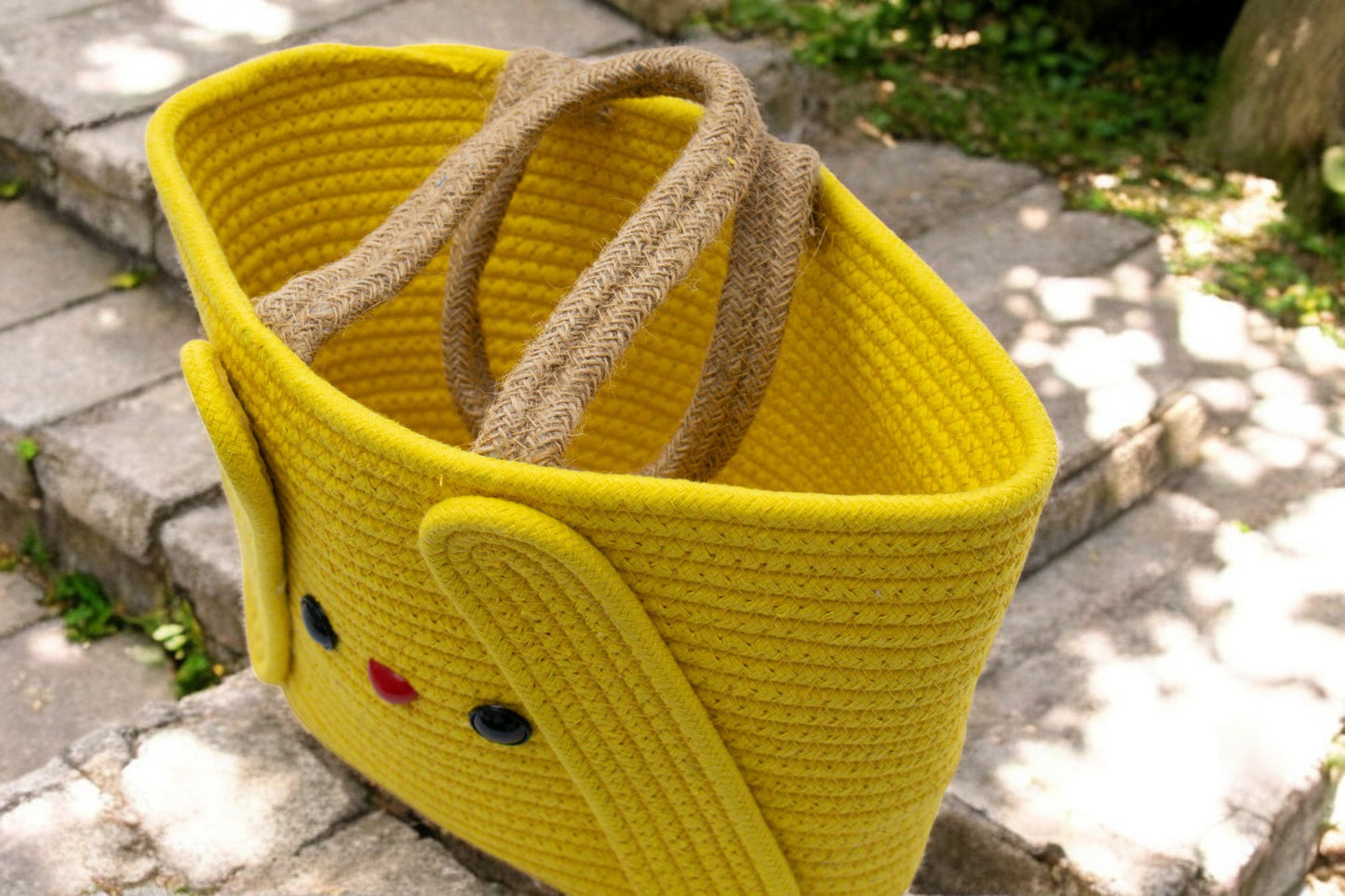 Sunny Bunny Crochet Tote