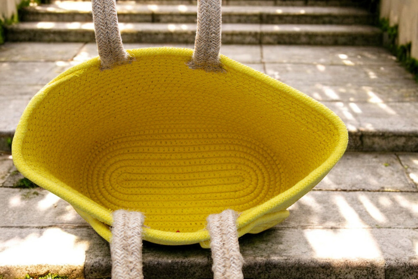 Sunny Bunny Crochet Tote