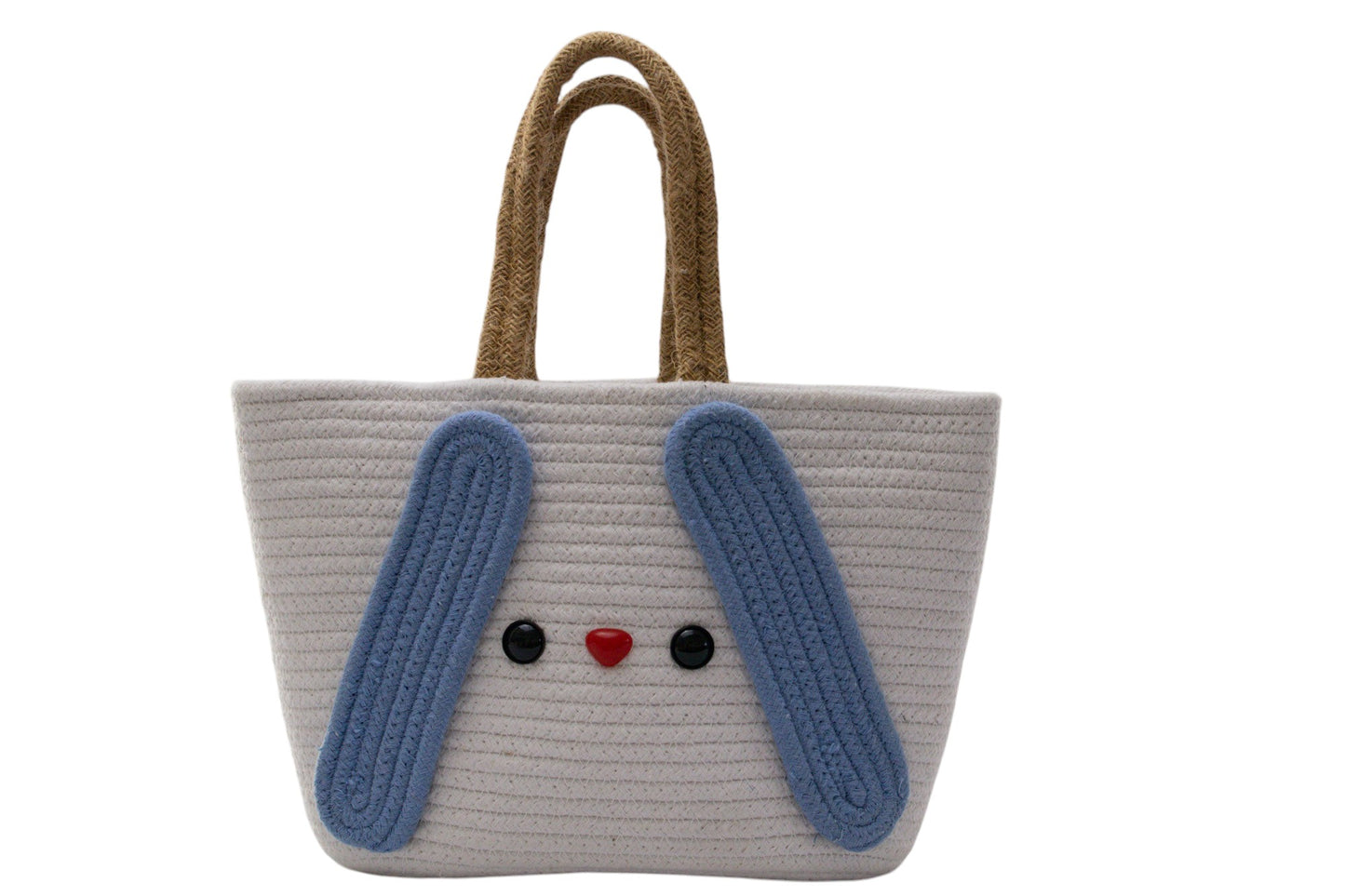 Snow Bunny Crochet Tote