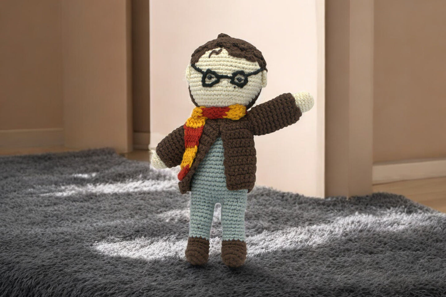 Wizard Extraordinaire – Harry Potter Crochet Toy