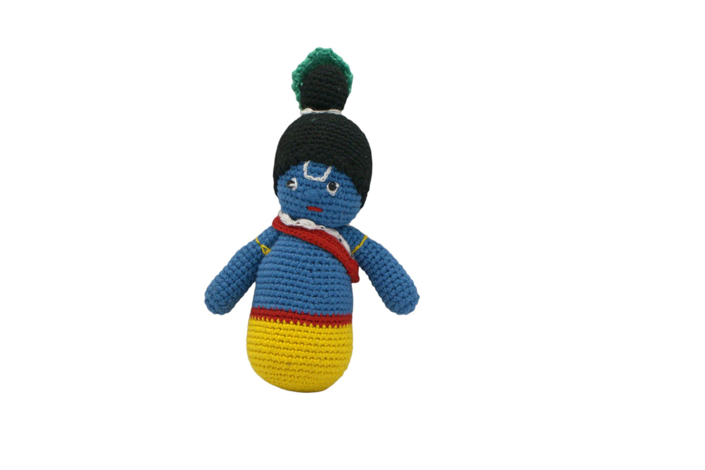 Enchanted Wonder – Krishna Crochet Toy
