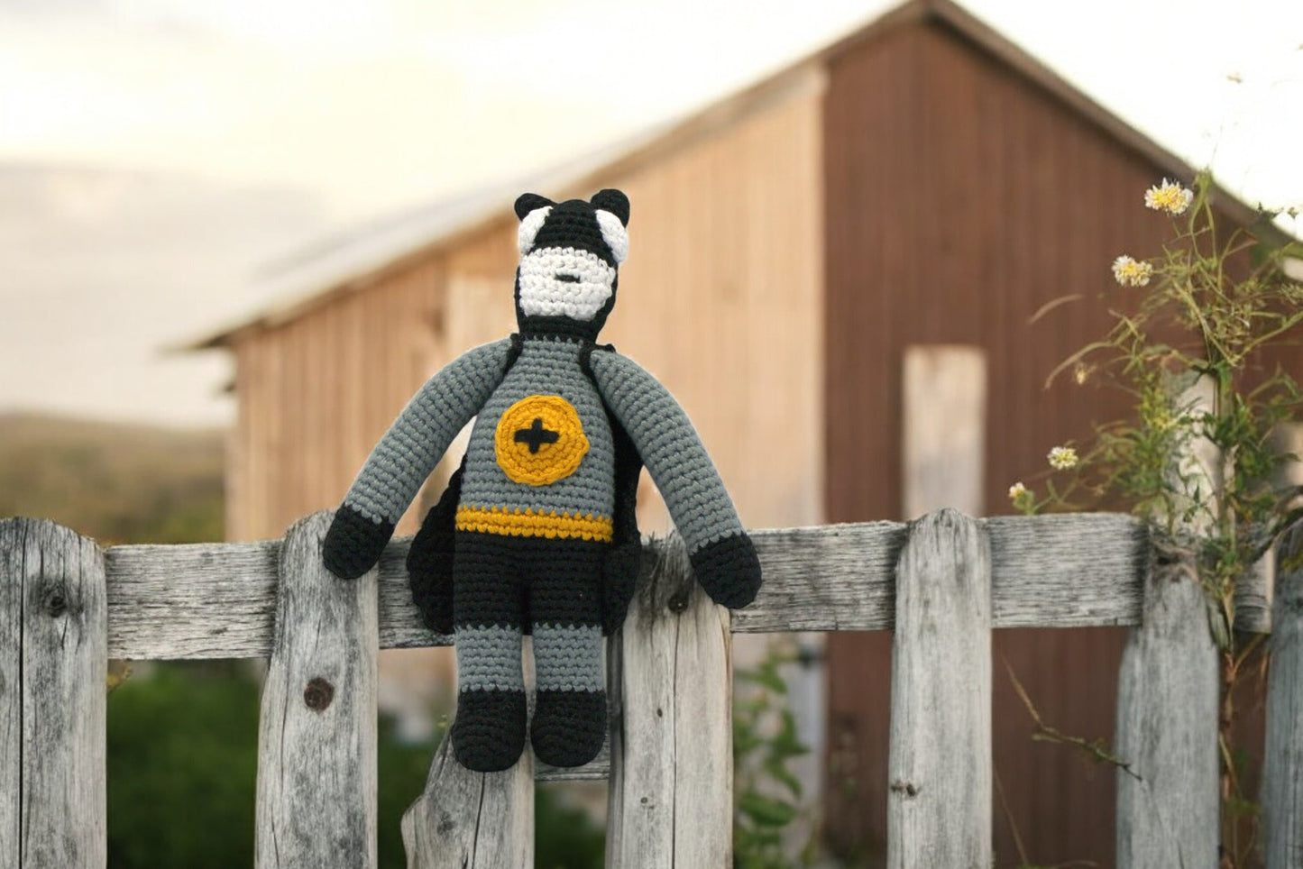 Guardian of Gotham – Batman Crochet Toy