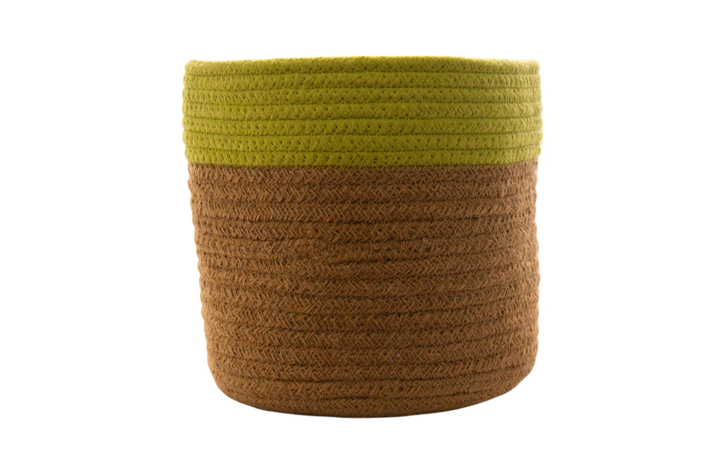 Elegant Crochet Storage Basket