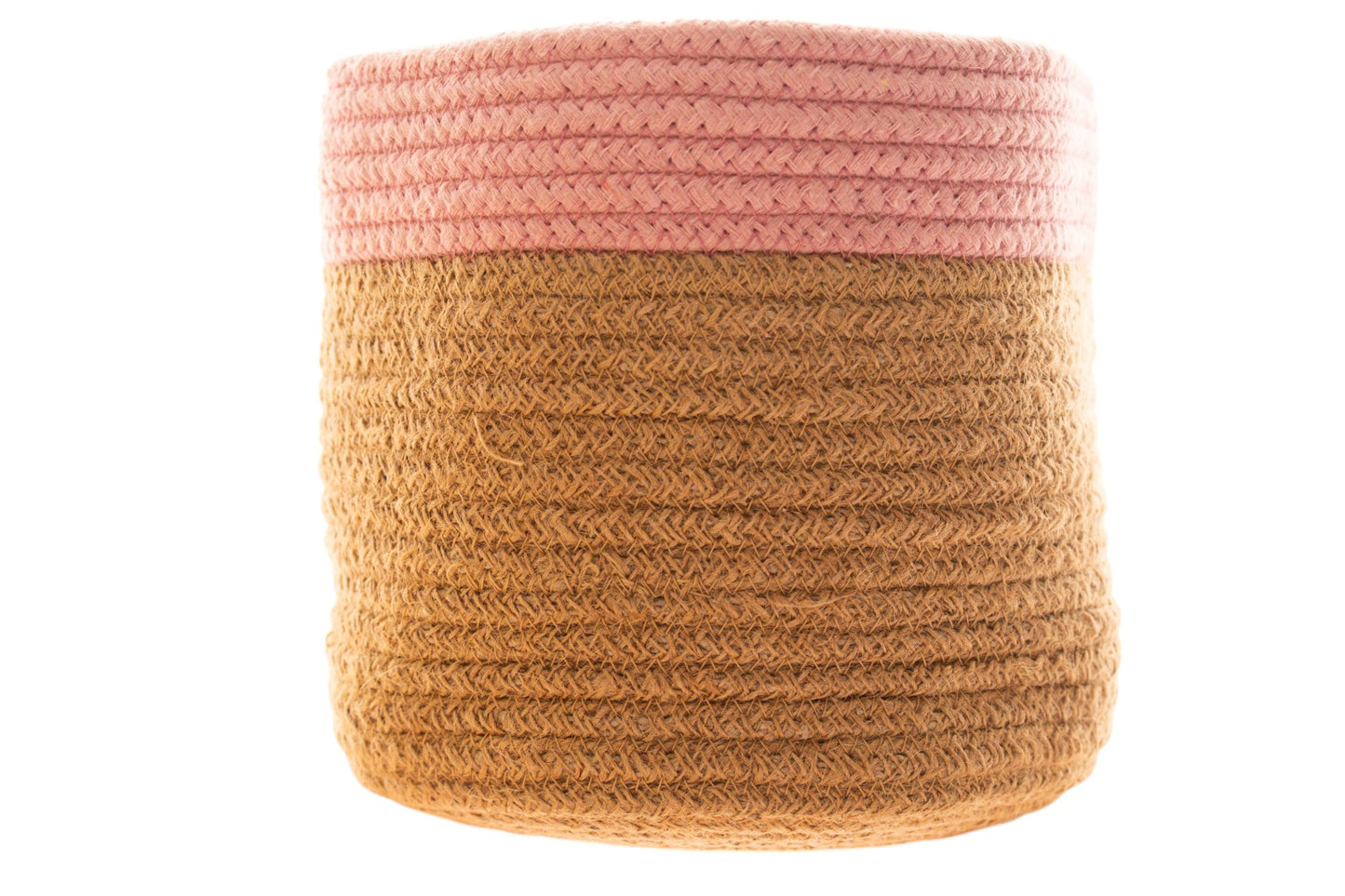 Elegant Crochet Storage Basket