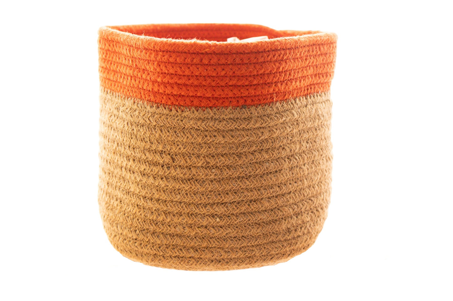 Elegant Crochet Storage Basket