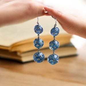 FLO's Blue Mist Earrings