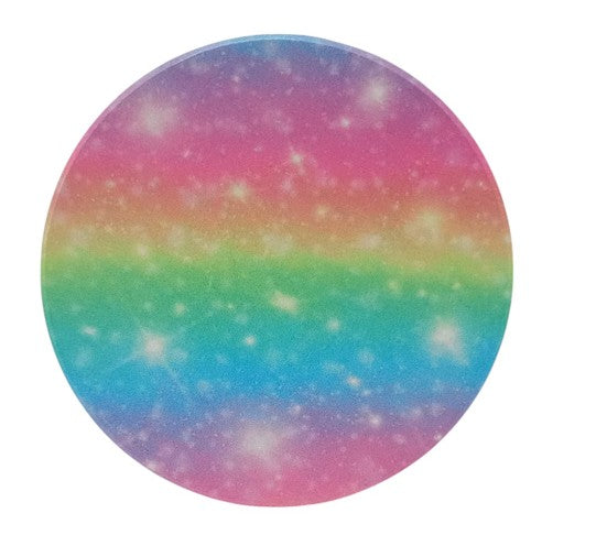 FLO's Rainbow Aura Coaster
