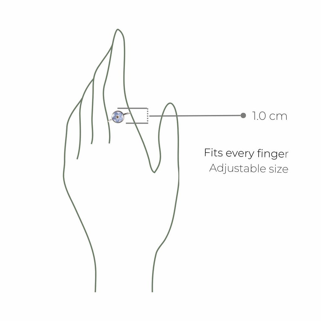 FLO's Serene Skies Ring