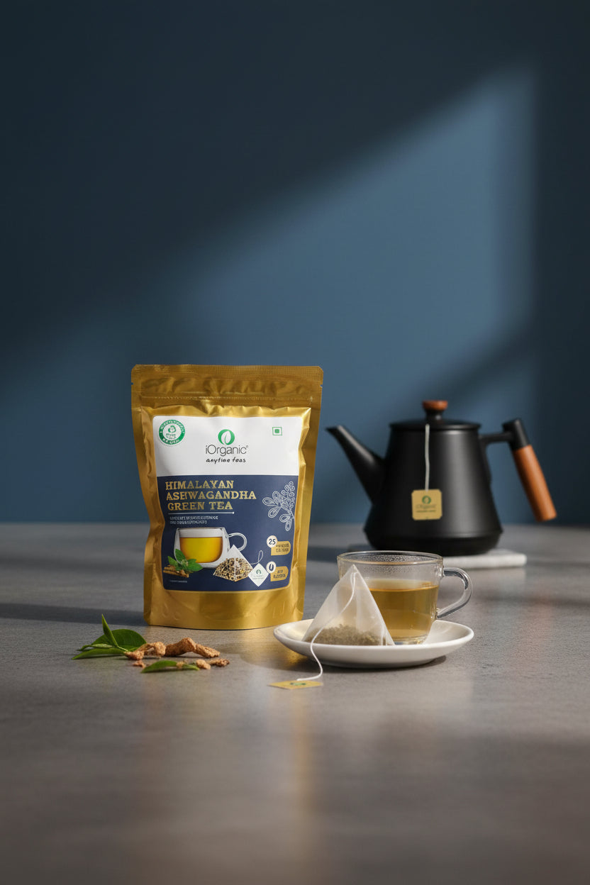 Ashwagandha Green Tea Bags