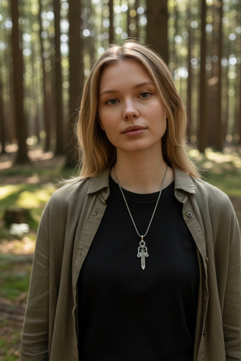 FLOs ShadowForged Guardian Pendant